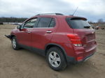 2019 Chevrolet Trax 1lt Red vin: 3GNCJLSB5KL151875