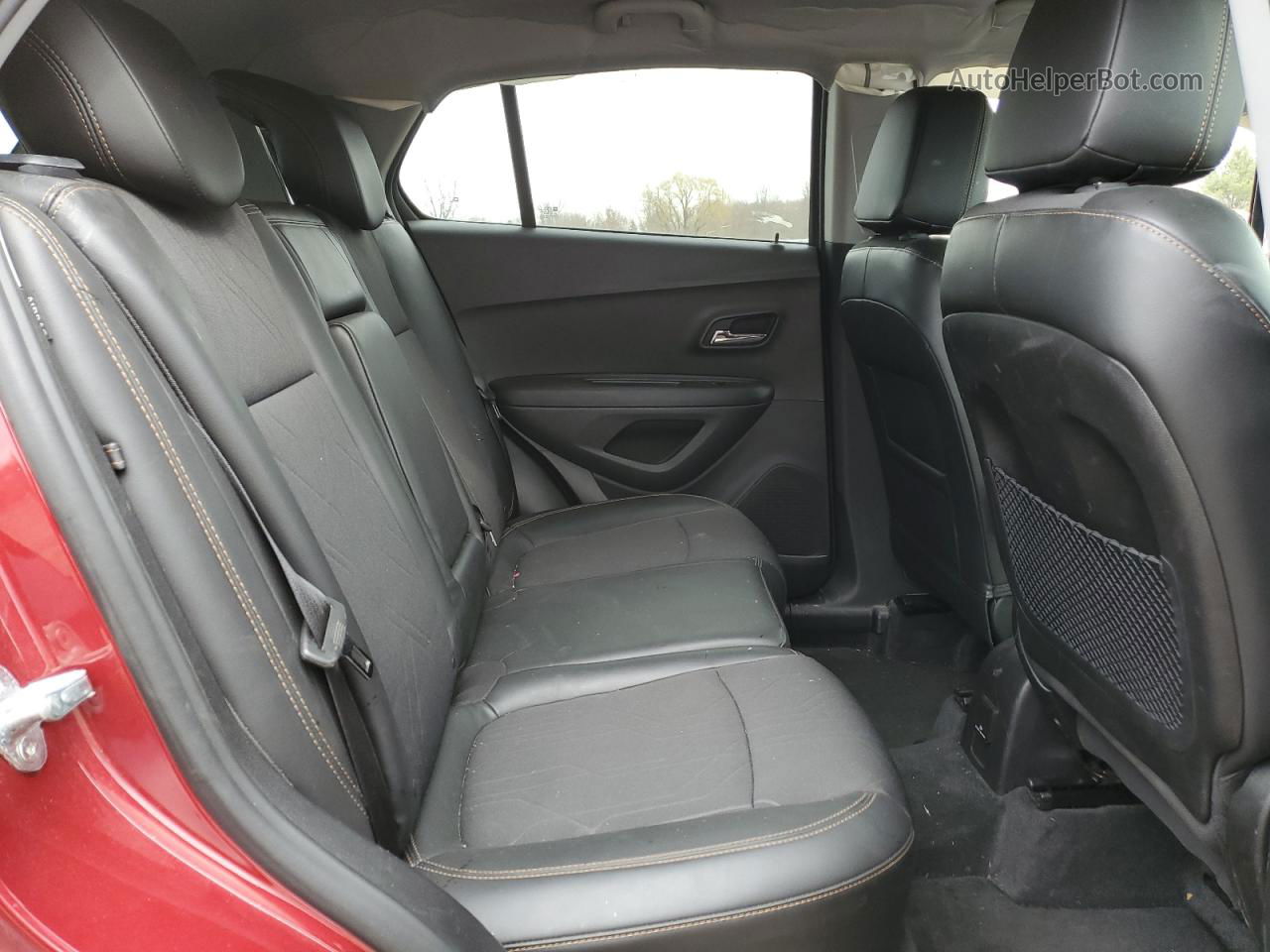 2019 Chevrolet Trax 1lt Красный vin: 3GNCJLSB5KL151875