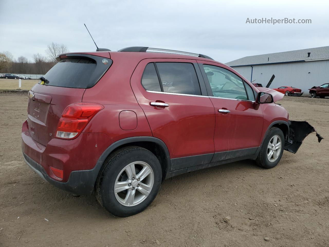 2019 Chevrolet Trax 1lt Красный vin: 3GNCJLSB5KL151875