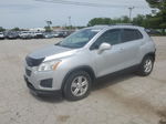 2016 Chevrolet Trax 1lt Silver vin: 3GNCJLSB6GL234738