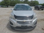 2016 Chevrolet Trax 1lt Серебряный vin: 3GNCJLSB6GL234738