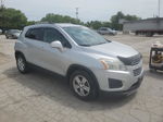 2016 Chevrolet Trax 1lt Серебряный vin: 3GNCJLSB6GL234738