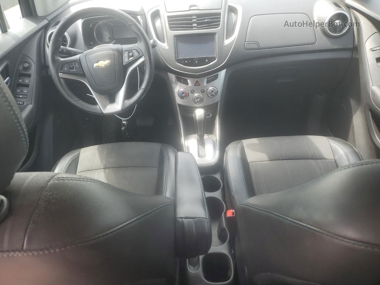 2016 Chevrolet Trax 1lt Серебряный vin: 3GNCJLSB6GL234738