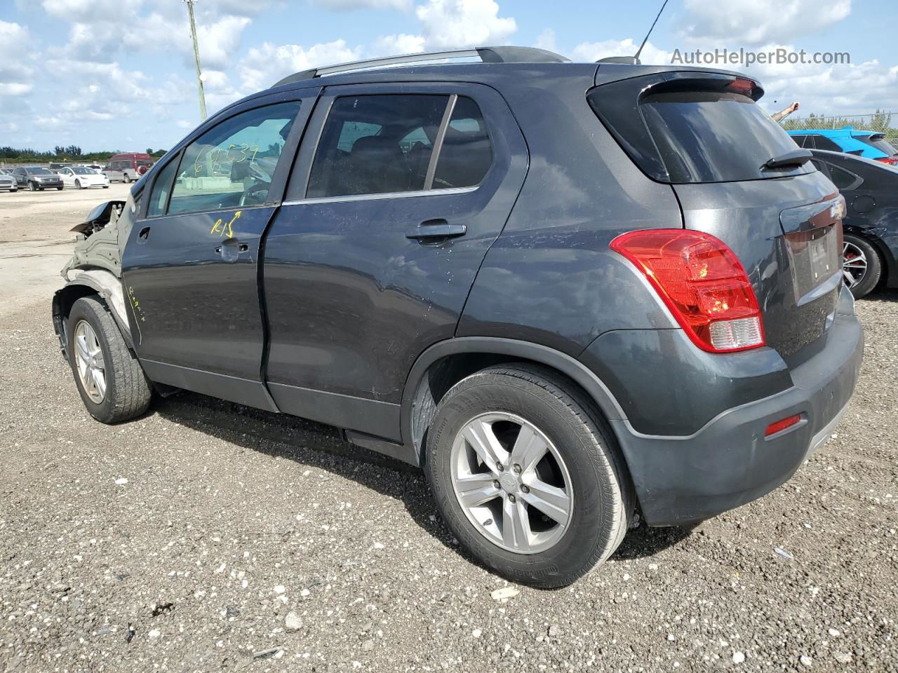 2016 Chevrolet Trax 1lt Угольный vin: 3GNCJLSB6GL260448