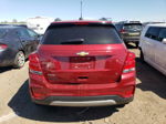 2019 Chevrolet Trax 1lt Burgundy vin: 3GNCJLSB6KL144711