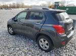 2019 Chevrolet Trax 1lt Gray vin: 3GNCJLSB6KL189552