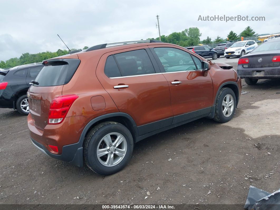 2019 Chevrolet Trax Lt Orange vin: 3GNCJLSB6KL219262