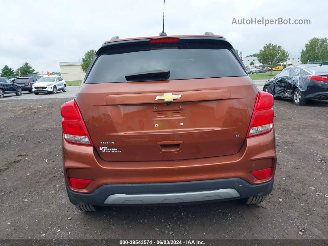 2019 Chevrolet Trax Lt Orange vin: 3GNCJLSB6KL219262