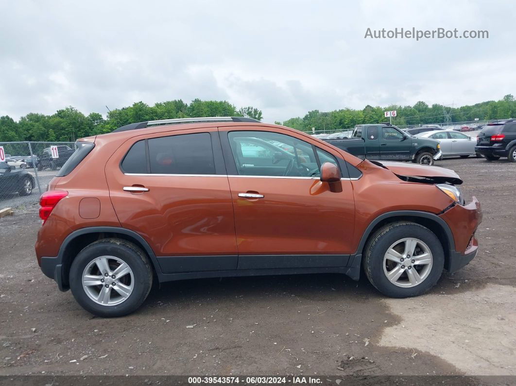 2019 Chevrolet Trax Lt Orange vin: 3GNCJLSB6KL219262