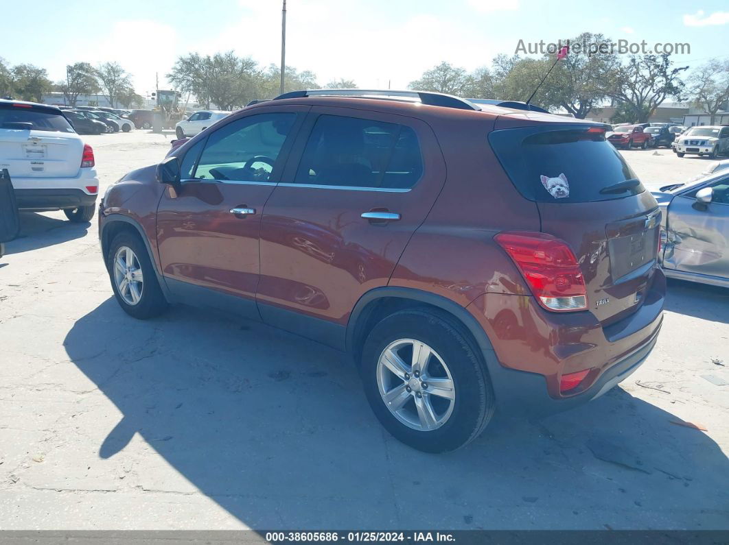 2019 Chevrolet Trax Lt Orange vin: 3GNCJLSB6KL240516