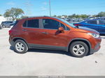 2019 Chevrolet Trax Lt Orange vin: 3GNCJLSB6KL240516