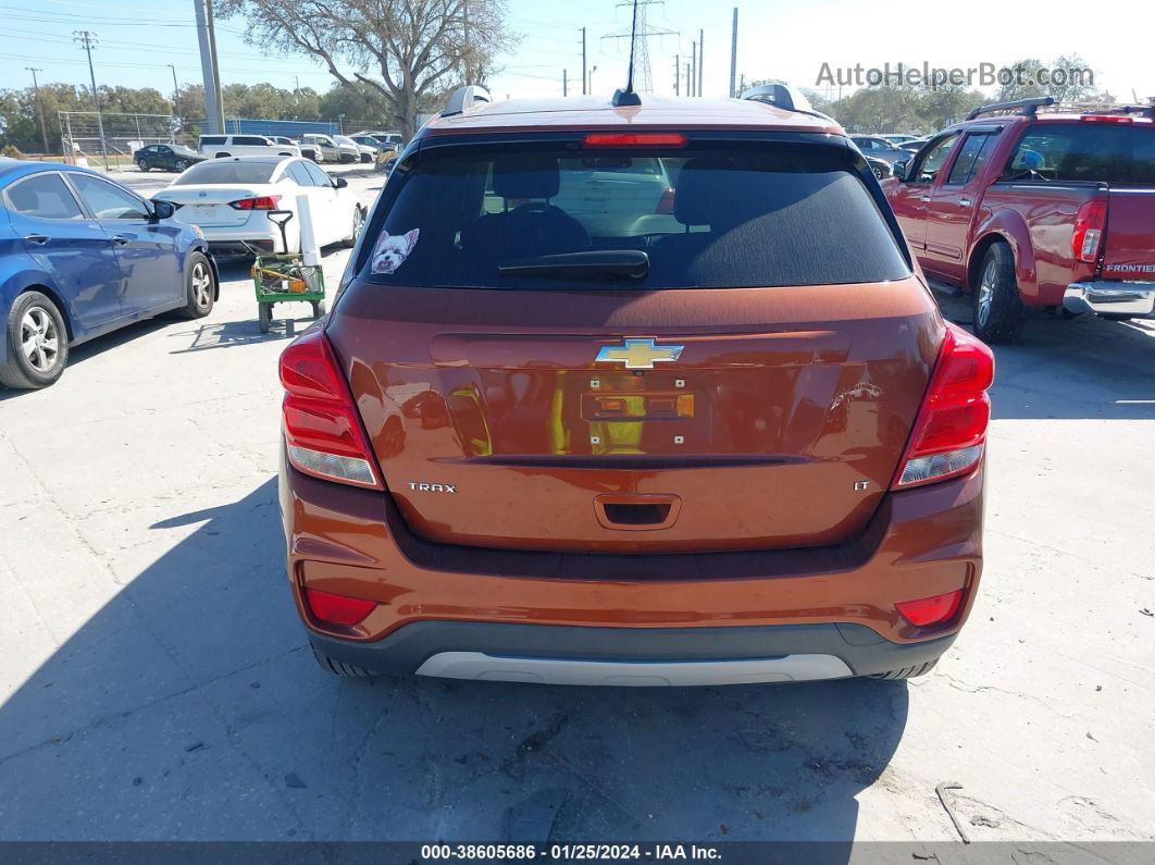 2019 Chevrolet Trax Lt Orange vin: 3GNCJLSB6KL240516