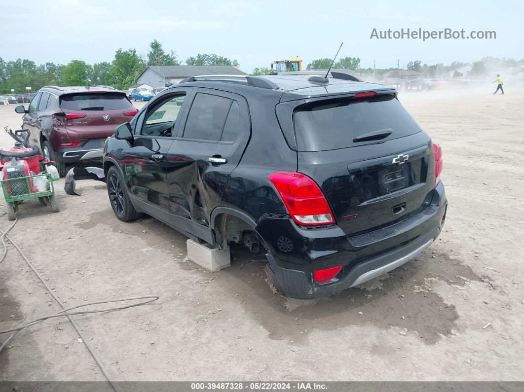 2019 Chevrolet Trax Lt Черный vin: 3GNCJLSB6KL253508