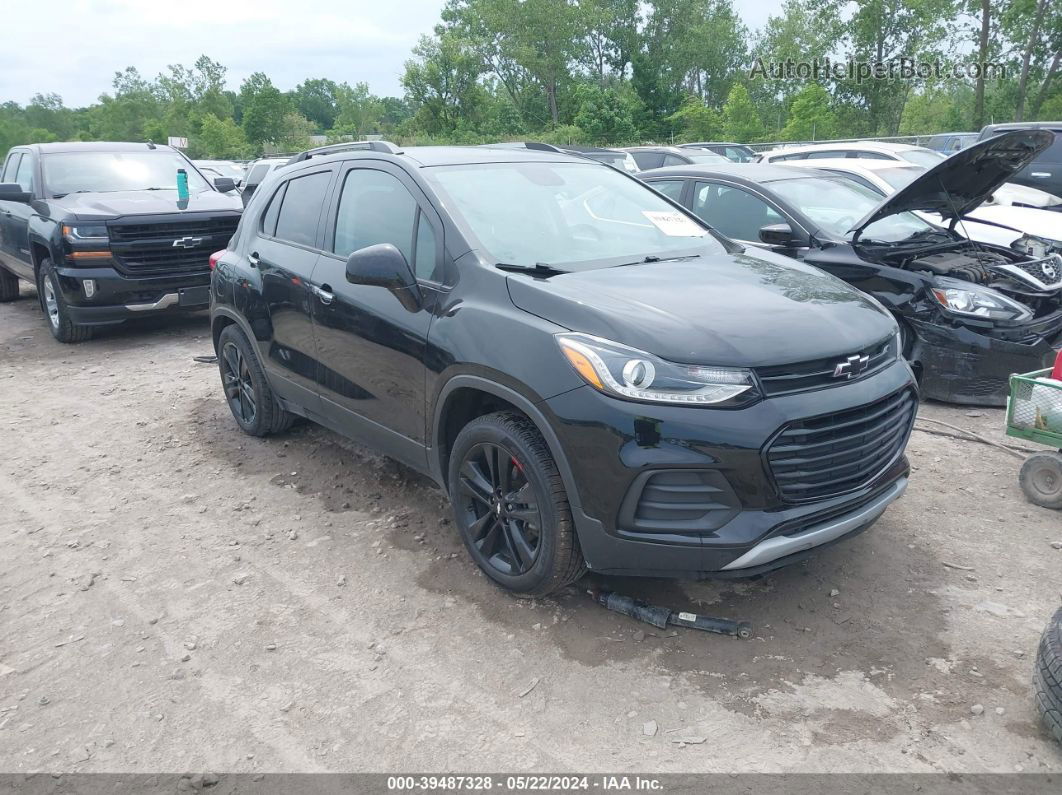 2019 Chevrolet Trax Lt Черный vin: 3GNCJLSB6KL253508