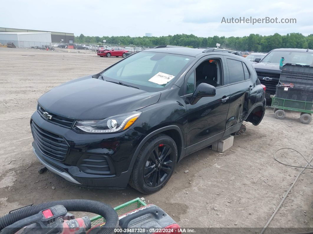 2019 Chevrolet Trax Lt Черный vin: 3GNCJLSB6KL253508