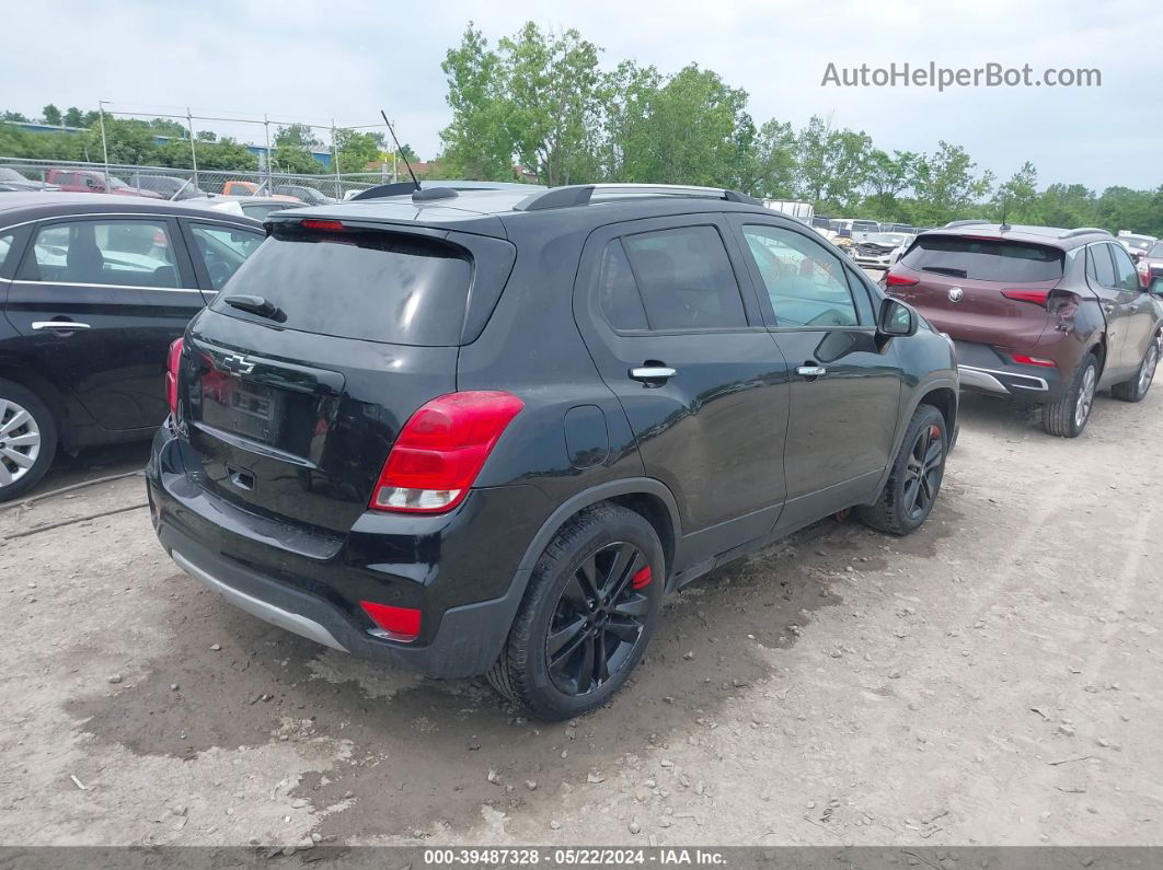 2019 Chevrolet Trax Lt Черный vin: 3GNCJLSB6KL253508