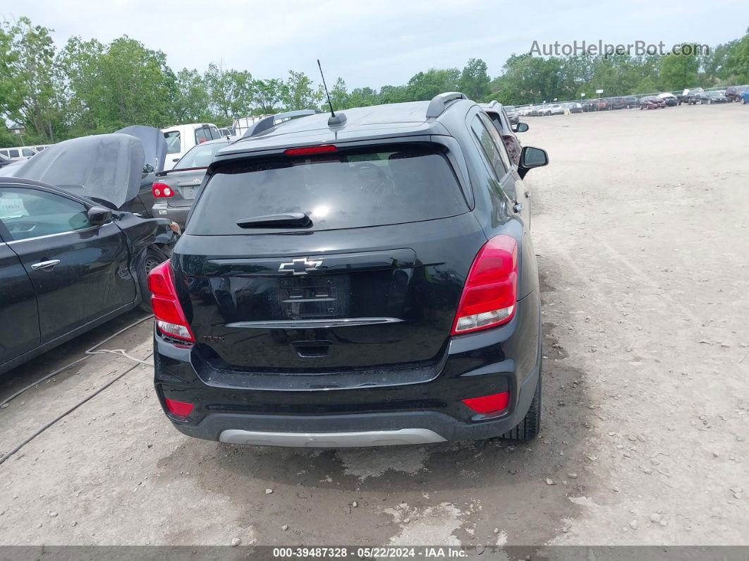 2019 Chevrolet Trax Lt Black vin: 3GNCJLSB6KL253508