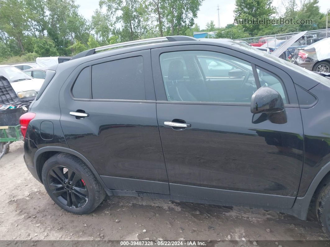 2019 Chevrolet Trax Lt Черный vin: 3GNCJLSB6KL253508