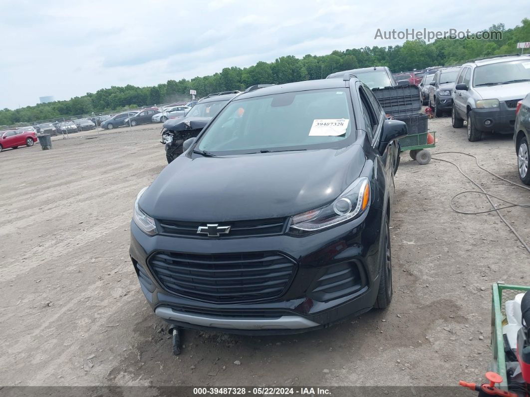 2019 Chevrolet Trax Lt Black vin: 3GNCJLSB6KL253508