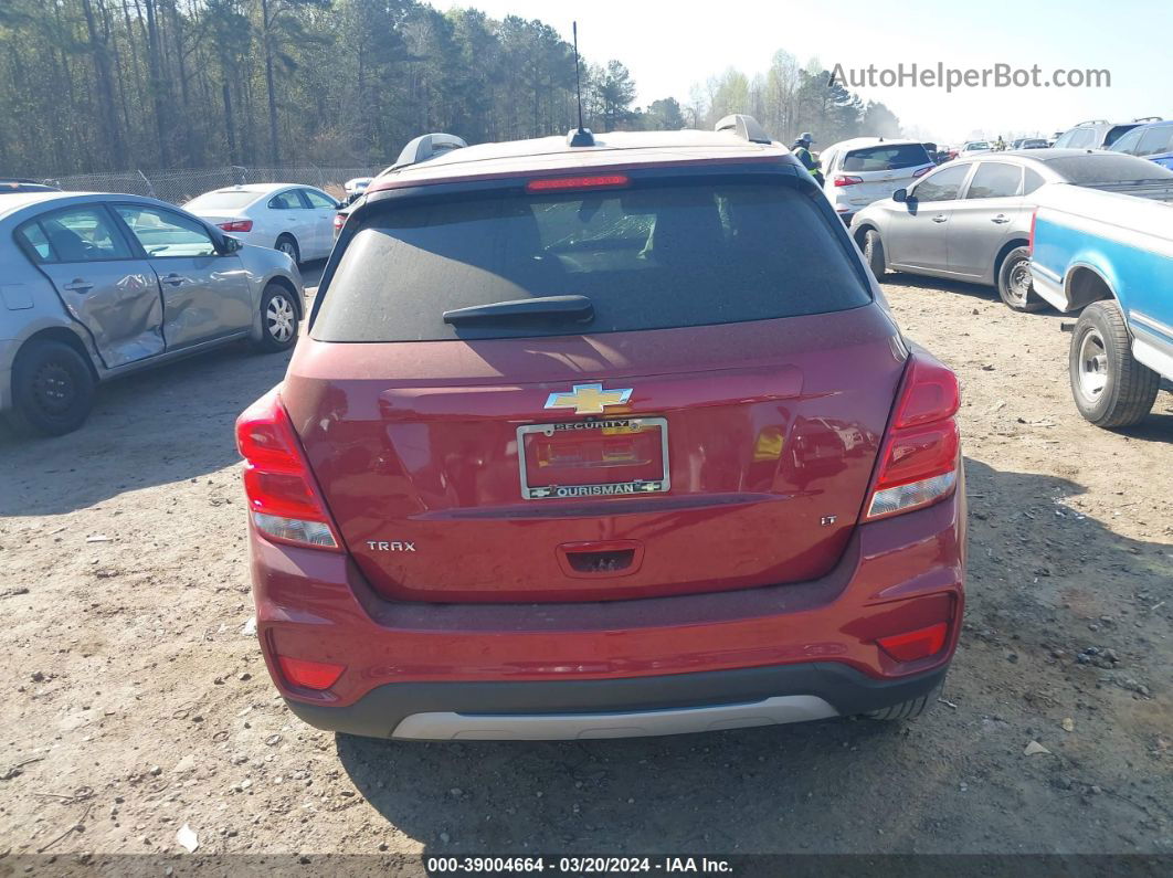 2019 Chevrolet Trax Lt Красный vin: 3GNCJLSB6KL341975