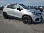 2019 Chevrolet Trax 1lt Silver vin: 3GNCJLSB6KL343564