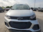 2019 Chevrolet Trax 1lt Silver vin: 3GNCJLSB6KL343564