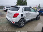 2019 Chevrolet Trax Lt White vin: 3GNCJLSB6KL401723