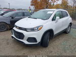 2019 Chevrolet Trax Lt White vin: 3GNCJLSB6KL401723