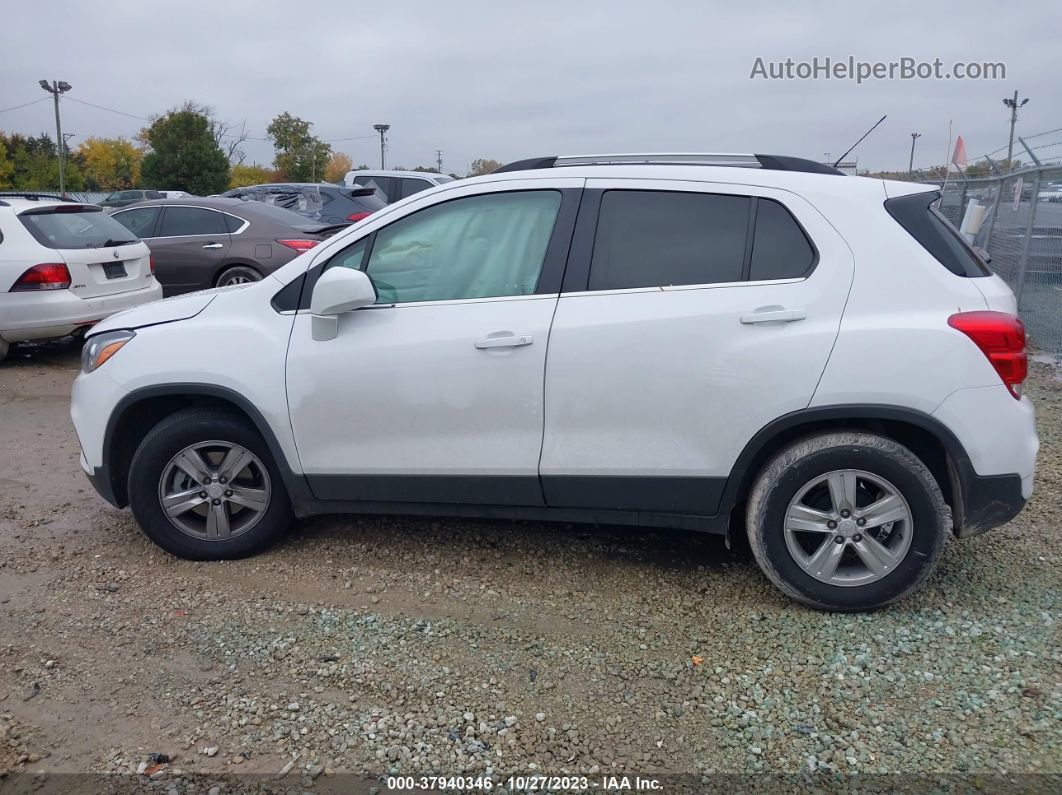 2019 Chevrolet Trax Lt White vin: 3GNCJLSB6KL401723