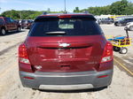 2016 Chevrolet Trax 1lt Red vin: 3GNCJLSB7GL132204