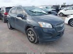 2016 Chevrolet Trax Lt Серый vin: 3GNCJLSB7GL140464