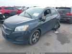 2016 Chevrolet Trax Lt Gray vin: 3GNCJLSB7GL140464