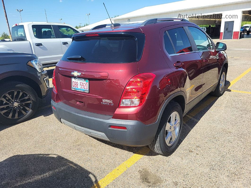 2016 Chevrolet Trax 1lt vin: 3GNCJLSB7GL267702