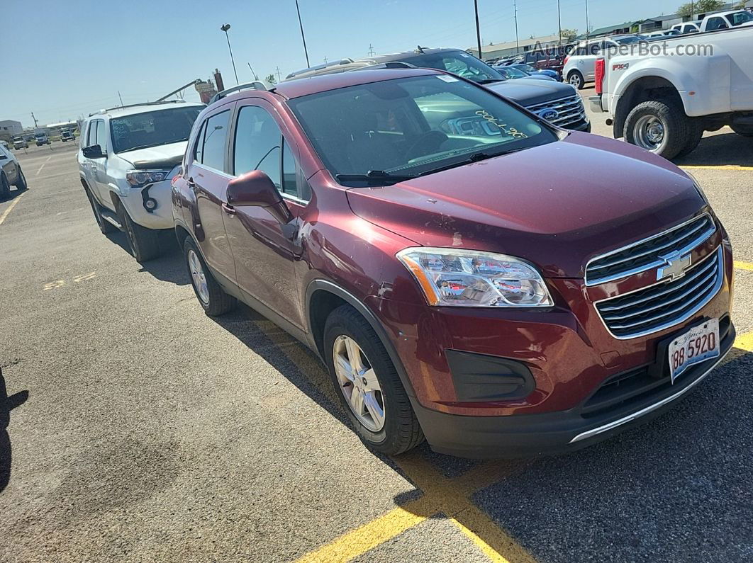 2016 Chevrolet Trax 1lt vin: 3GNCJLSB7GL267702