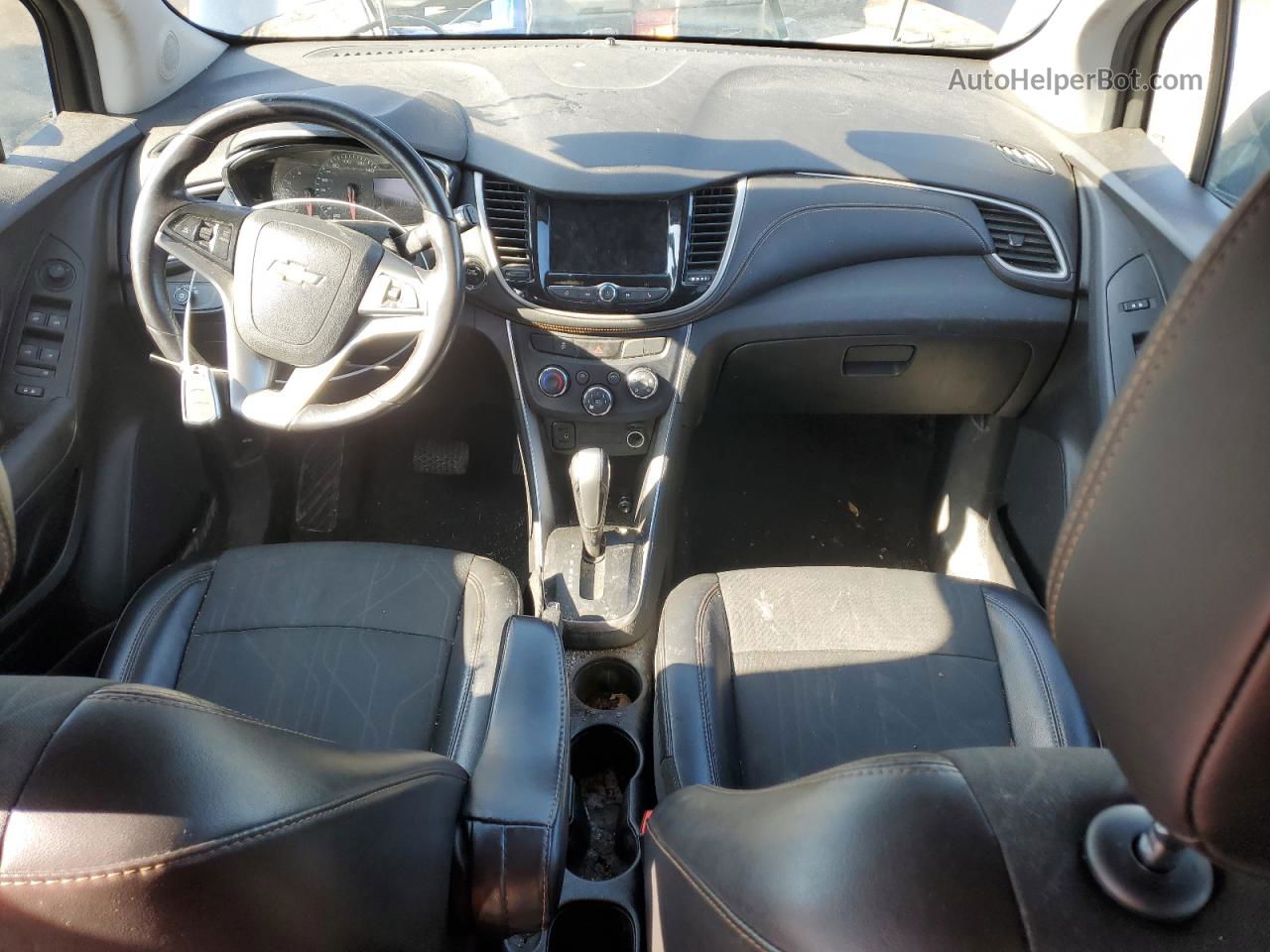 2019 Chevrolet Trax 1lt Синий vin: 3GNCJLSB7KL133409