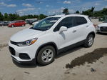 2019 Chevrolet Trax 1lt White vin: 3GNCJLSB7KL137525