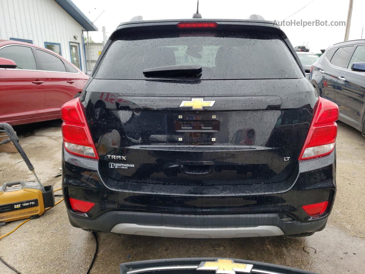 2019 Chevrolet Trax 1lt Black vin: 3GNCJLSB7KL326238