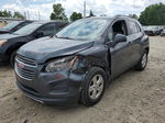 2016 Chevrolet Trax 1lt Gray vin: 3GNCJLSB8GL172310