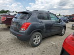 2016 Chevrolet Trax 1lt Gray vin: 3GNCJLSB8GL172310