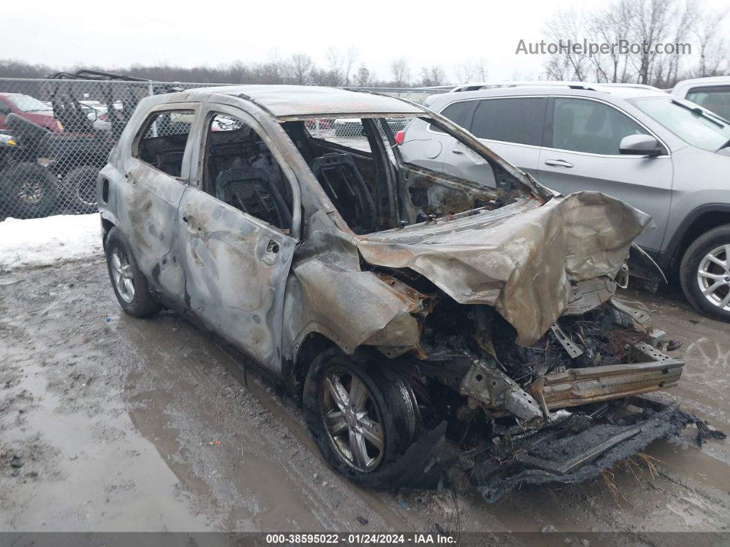 2016 Chevrolet Trax Lt Серый vin: 3GNCJLSB8GL185607