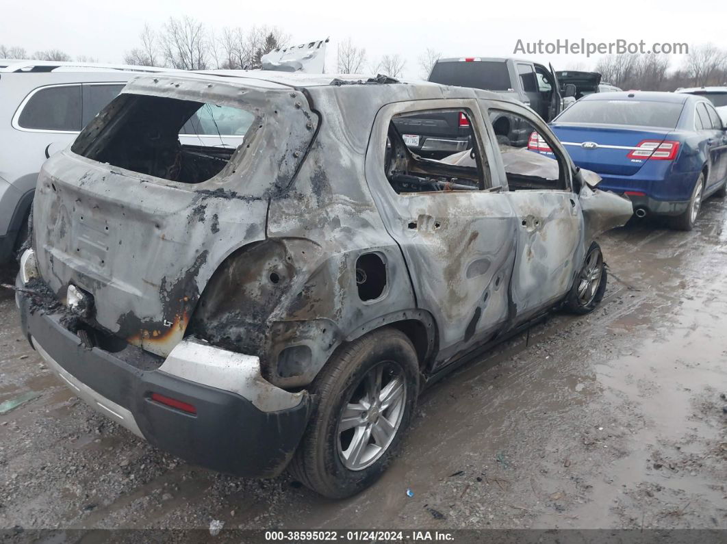 2016 Chevrolet Trax Lt Серый vin: 3GNCJLSB8GL185607