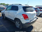 2016 Chevrolet Trax Lt White vin: 3GNCJLSB8GL186031