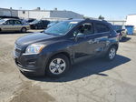 2016 Chevrolet Trax 1lt Gray vin: 3GNCJLSB8GL221246