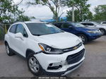 2019 Chevrolet Trax Lt White vin: 3GNCJLSB8KL191965