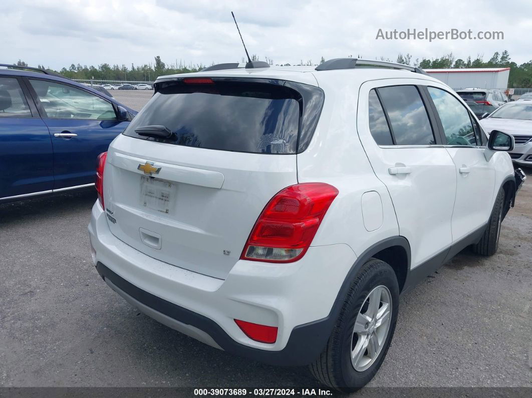 2019 Chevrolet Trax Lt Белый vin: 3GNCJLSB8KL191965