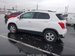 2019 Chevrolet Trax Lt White vin: 3GNCJLSB8KL232109