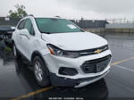 2019 Chevrolet Trax Lt White vin: 3GNCJLSB8KL232109