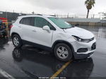 2019 Chevrolet Trax Lt White vin: 3GNCJLSB8KL232109