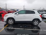 2019 Chevrolet Trax Lt White vin: 3GNCJLSB8KL232109