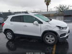 2019 Chevrolet Trax Lt White vin: 3GNCJLSB8KL232109